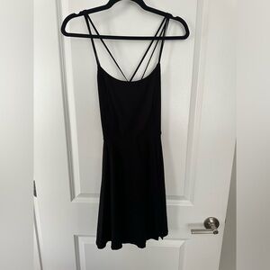 Black Forever 21 Mini Dress